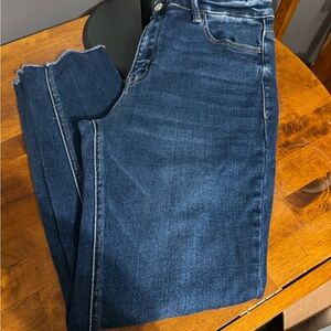 Vervet Dark Blue Skinny Jeans